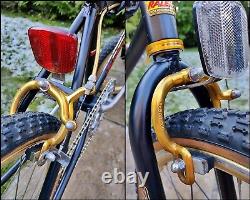 1985 RALEIGH ULTRA BURNER MK2 Original Survivor Gold TANGE ARAYA Old School BMX