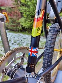 1985 RALEIGH ULTRA BURNER MK2 Original Survivor Gold TANGE ARAYA Old School BMX