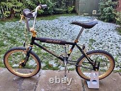 1985 RALEIGH ULTRA BURNER MK2 Original Survivor Gold TANGE ARAYA Old School BMX