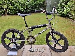 1985 STRATTON AERO SKYWAY Mags Original Survivor Classic Old School BMX Burner