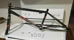 1985 Schwinn Predator Streetwise Bi-oval Frame And Fork 20 Old School Bmx