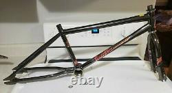 1985 Schwinn Predator Streetwise Bi-oval Frame And Fork 20 Old School Bmx