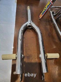 1985 Spinner Freestyle Fork Mint Old School BMX Revcore General Hustler Pro