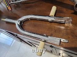 1985 Spinner Freestyle Fork Mint Old School BMX Revcore General Hustler Pro