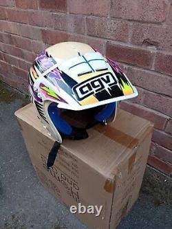 1985 old school vintage full face bmx helmet