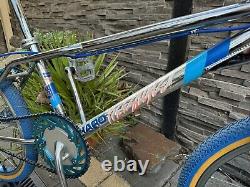 1986 Haro Freestyler FST 20 BMX OLD SCHOOL Araya Wheels Group 1 Headstem 1980's