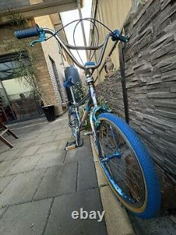 1986 Haro Freestyler FST 20 BMX OLD SCHOOL Araya Wheels Group 1 Headstem 1980's