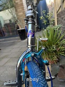 1986 Haro Freestyler FST 20 BMX OLD SCHOOL Araya Wheels Group 1 Headstem 1980's