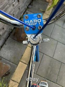 1986 Haro Freestyler FST 20 BMX OLD SCHOOL Araya Wheels Group 1 Headstem 1980's