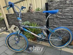 1986 Haro Freestyler FST 20 BMX OLD SCHOOL Araya Wheels Group 1 Headstem 1980's