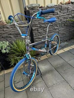 1986 Haro Freestyler FST 20 BMX OLD SCHOOL Araya Wheels Group 1 Headstem 1980's