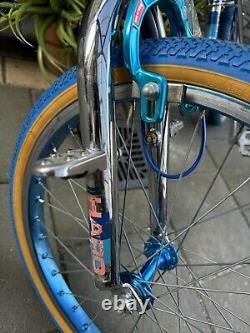 1986 Haro Freestyler FST 20 BMX OLD SCHOOL Araya Wheels Group 1 Headstem 1980's