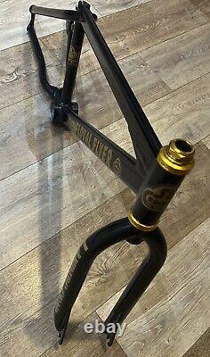 1986 SE Racing Floval Flyer Old School BMX Cruiser 24 Frame & Landing Gear Forks