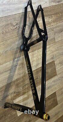 1986 SE Racing Floval Flyer Old School BMX Cruiser 24 Frame & Landing Gear Forks