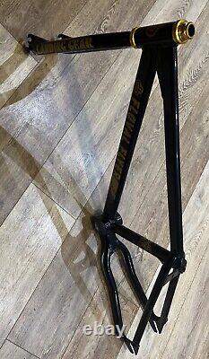 1986 SE Racing Floval Flyer Old School BMX Cruiser 24 Frame & Landing Gear Forks