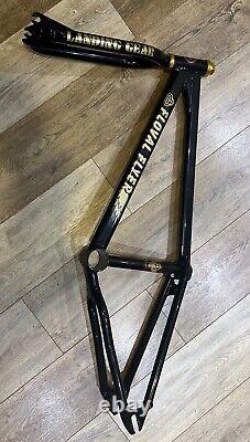 1986 SE Racing Floval Flyer Old School BMX Cruiser 24 Frame & Landing Gear Forks