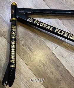 1986 SE Racing Floval Flyer Old School BMX Cruiser 24 Frame & Landing Gear Forks