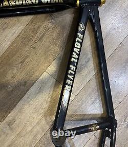 1986 SE Racing Floval Flyer Old School BMX Cruiser 24 Frame & Landing Gear Forks