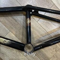 1986 SE Racing Floval Flyer Old School BMX Cruiser 24 Frame & Landing Gear Forks