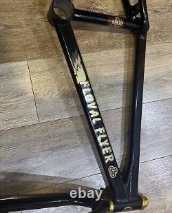 1986 SE Racing Floval Flyer Old School BMX Cruiser 24 Frame & Landing Gear Forks