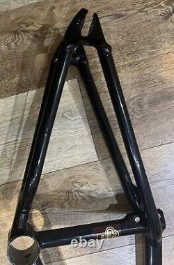 1986 SE Racing Floval Flyer Old School BMX Cruiser 24 Frame & Landing Gear Forks