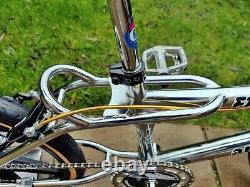 1987 AMMACO FREESTYLER MAG Chrome Classic Old School BMX Bike Bicycle Stunt USA