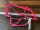 1987 Gt Pro Freestyle Tour Fs Stamped Frameset With Extras Old School Bmx Team 80s