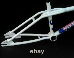 1987 GT Performer Old School BMX frame set, Seat Post, Handlebars, & Fork ALL OG