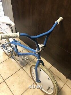 1987 GT Performer Vintage Old School BMX 20 Bike Bicycle Pro Freestyle Dyno