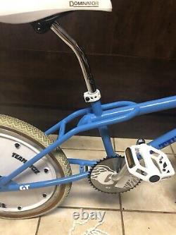 1987 GT Performer Vintage Old School BMX 20 Bike Bicycle Pro Freestyle Dyno