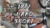 1987 Haro Sport Freestyle Old School Bmx Build Harvester Bikes