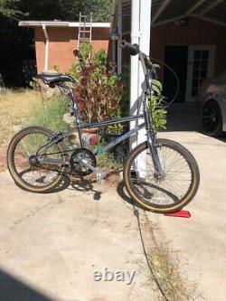 1987 Mongoose Californian Pro Bmx Classic Vintage Old School Haro GT