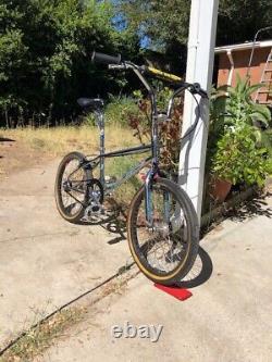 1987 Mongoose Californian Pro Bmx Classic Vintage Old School Haro GT