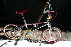 1987 Oldschool BMX GT Pro Series XL Chrome Bike 20