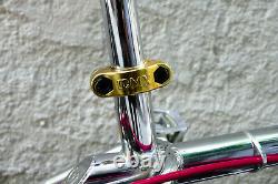 1987 Oldschool BMX GT Pro Series XL Chrome Bike 20