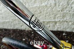 1987 Oldschool BMX GT Pro Series XL Chrome Bike 20