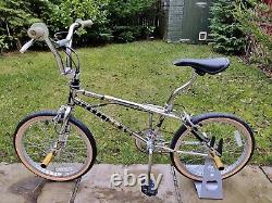 1988 SKYWAY STREET BEAT Rep Chrome Old School BMX Bike USA Mid Skool Freestyler