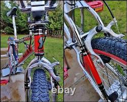 1988 SKYWAY STREET BEAT Rep Chrome Old School BMX Bike USA Stunt Retro Vintage