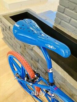 1989 Old School Dyno Vfr BMX Bike With Blue Mag Wheels