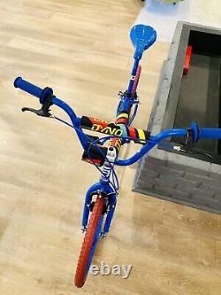 1989 Old School Dyno Vfr BMX Bike With Blue Mag Wheels