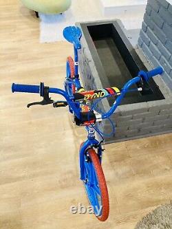 1989 Old School Dyno Vfr BMX Bike With Blue Mag Wheels