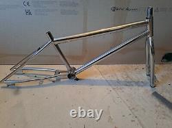 1990 MCS Magnum XLX frame and forks plus extras. Mid school bmx old school bmx