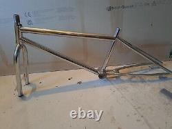 1990 MCS Magnum XLX frame and forks plus extras. Mid school bmx old school bmx