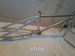 1990 MCS Magnum XLX frame and forks plus extras. Mid school bmx old school bmx