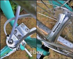 1991 HARO SPORT BASHGUARD USA Old School BMX Bike 20 Original Aqua Freestyler