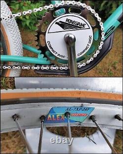 1991 HARO SPORT BASHGUARD USA Old School BMX Bike 20 Original Aqua Freestyler