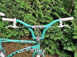 1991 HARO SPORT BASHGUARD USA Old School BMX Bike 20 Original Aqua Freestyler