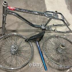 1993 GT Pro Freestyle Tour TEAM BMX Bike Frameset Old School RARE