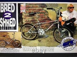 1993 GT Pro Freestyle Tour TEAM BMX Bike Frameset Old School RARE
