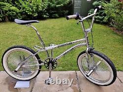 1994 AMMACO FREESTYLER 100% Chrome Lowrider BMX Old School Bike Haro GT Skyway